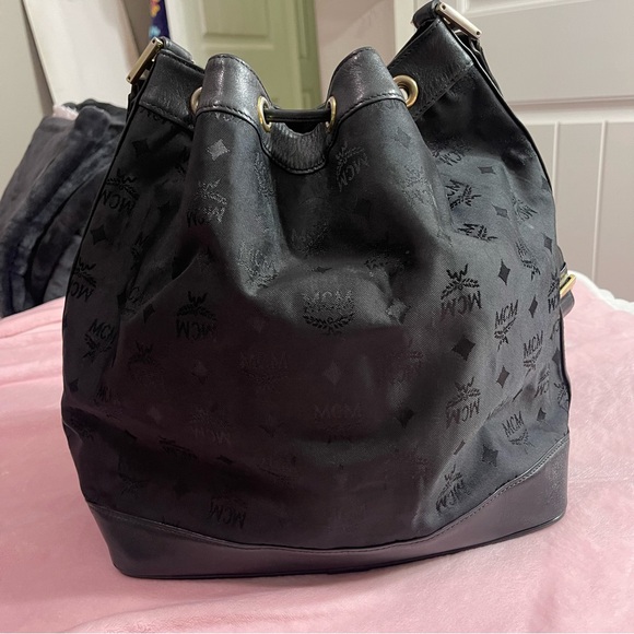 MCM Bucket Crossbody Bag - Picture 7 of 12